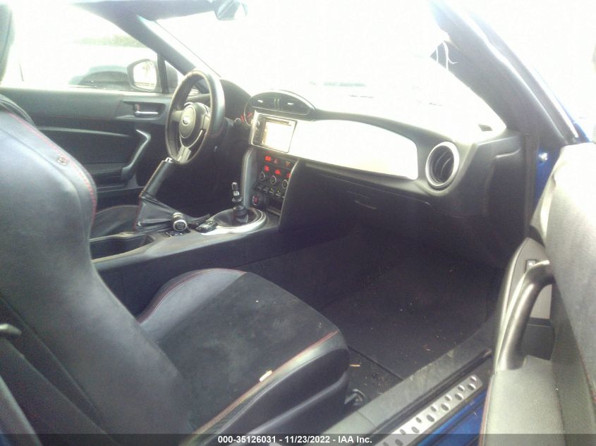 2013 SUBARU BRZ LIMITED JF1ZCAC19D1611871