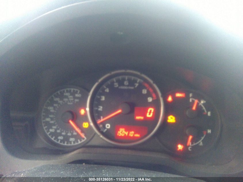 2013 SUBARU BRZ LIMITED JF1ZCAC19D1611871