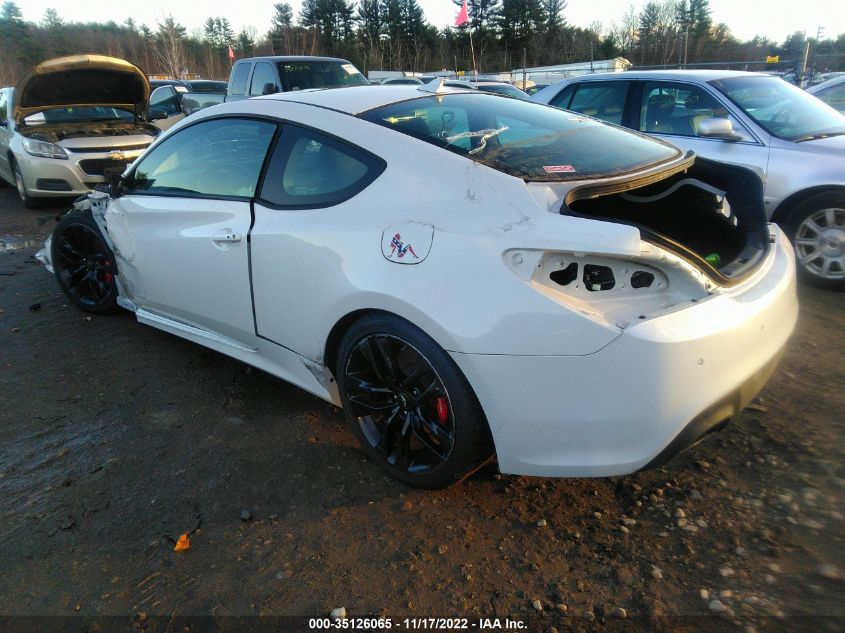 2015 HYUNDAI GENESIS COUPE 3.8L ULTIMATE KMHHU6KJ1FU125005