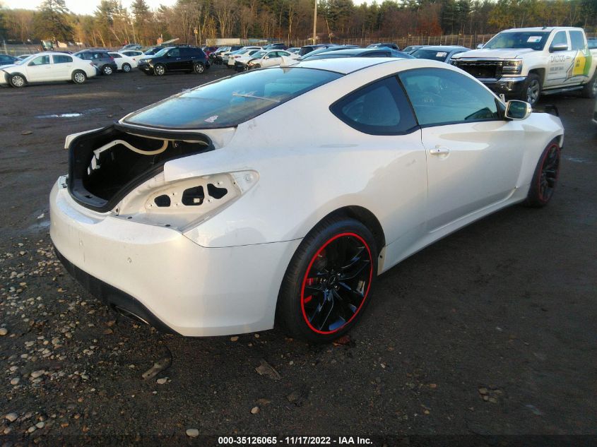 2015 HYUNDAI GENESIS COUPE 3.8L ULTIMATE KMHHU6KJ1FU125005