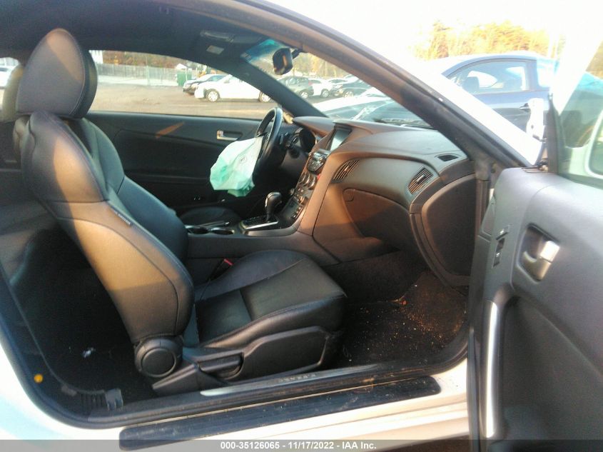2015 HYUNDAI GENESIS COUPE 3.8L ULTIMATE KMHHU6KJ1FU125005