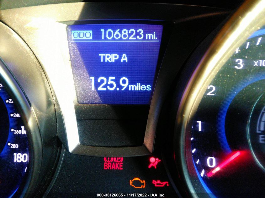 2015 HYUNDAI GENESIS COUPE 3.8L ULTIMATE KMHHU6KJ1FU125005