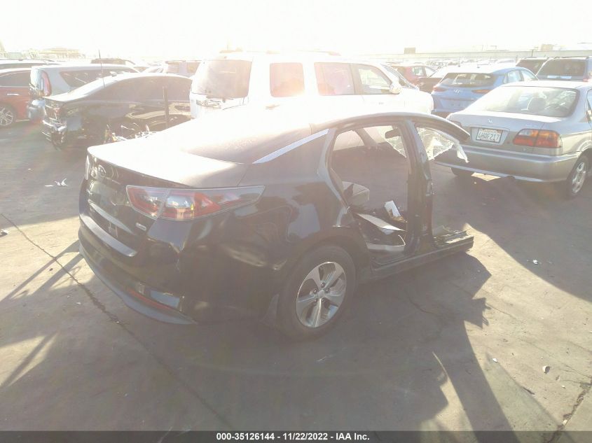 2015 KIA OPTIMA HYBRID KNAGM4AD3F5083752
