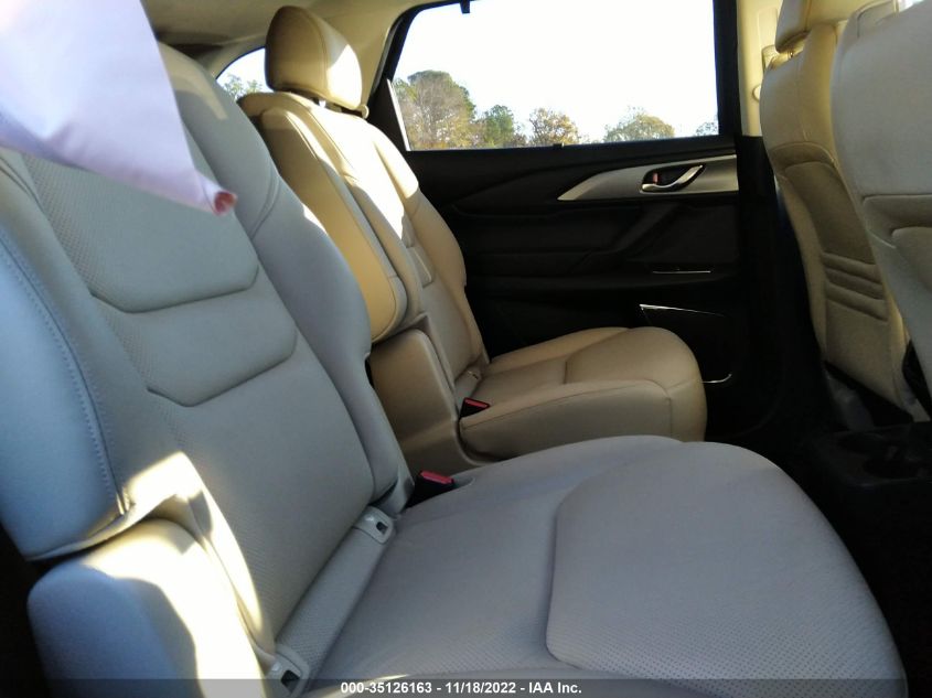 2021 MAZDA CX-9 TOURING JM3TCBCY4M0535024