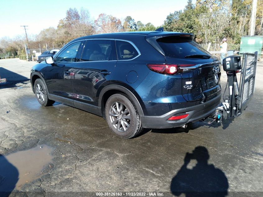 2021 MAZDA CX-9 TOURING JM3TCBCY4M0535024
