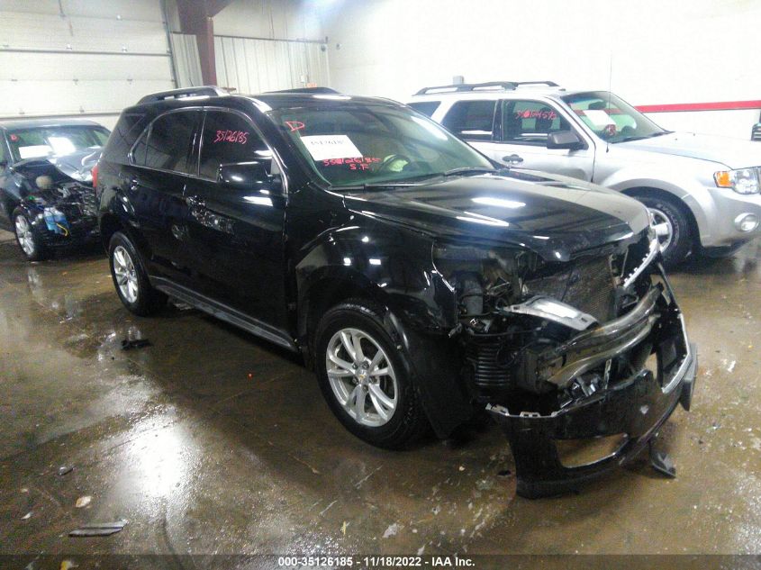 2016 CHEVROLET EQUINOX LT - 2GNFLFEK2G6111415