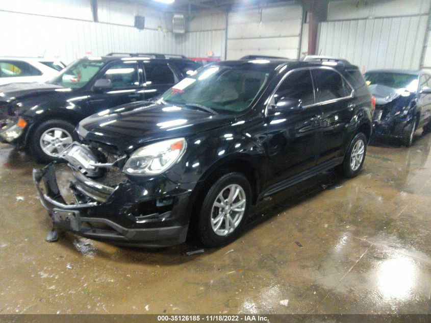 2016 CHEVROLET EQUINOX LT - 2GNFLFEK2G6111415