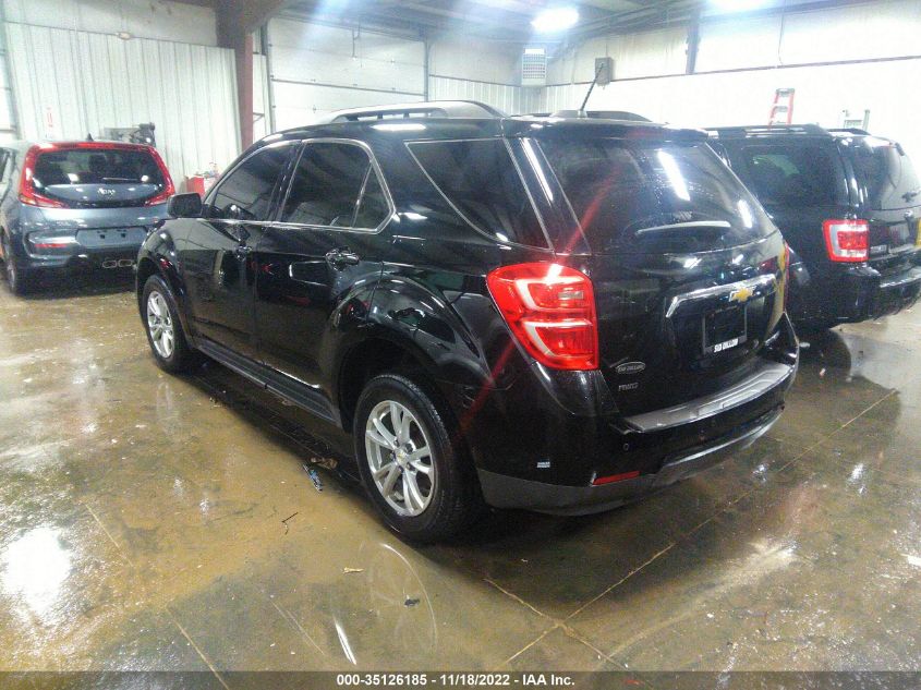 2016 CHEVROLET EQUINOX LT - 2GNFLFEK2G6111415