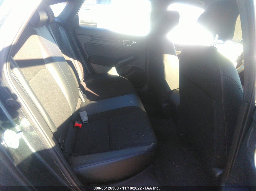VIN 2HGFE2F59NH563191 2022 HONDA CIVIC SEDAN SPORT