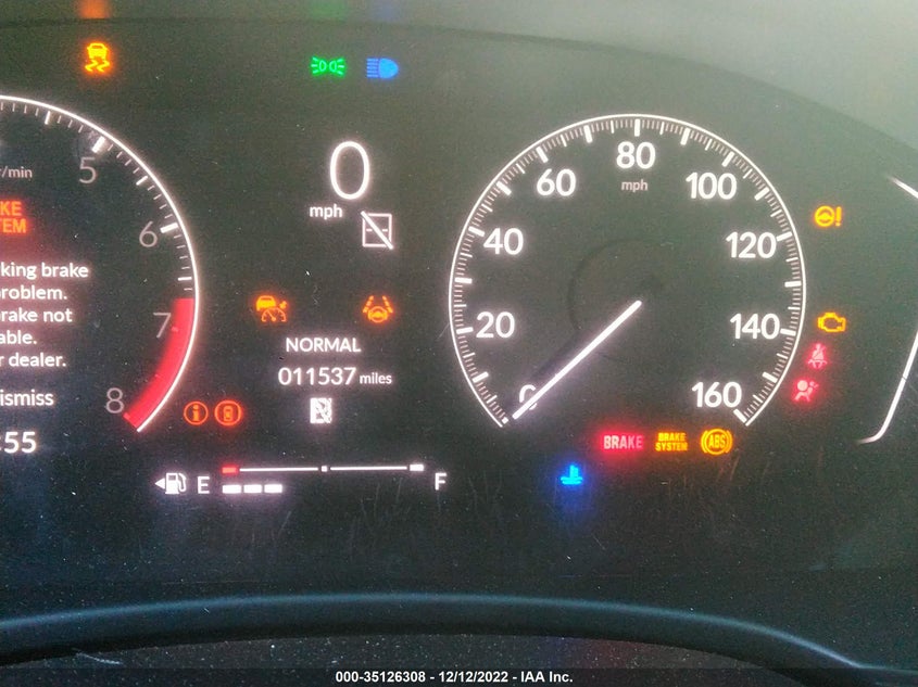 VIN 2HGFE2F59NH563191 2022 HONDA CIVIC SEDAN SPORT