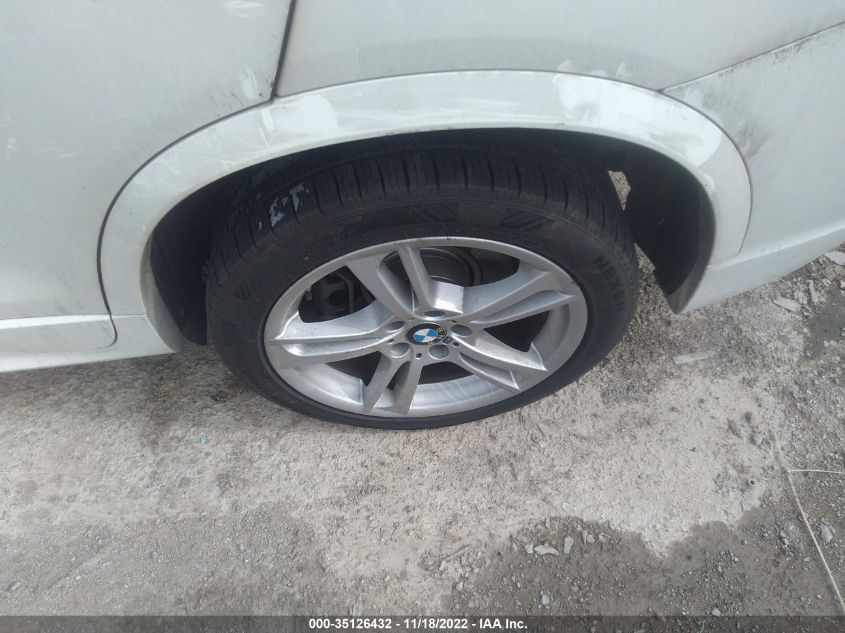 2014 BMW X3 XDRIVE28I 5UXWX9C54E0D24272