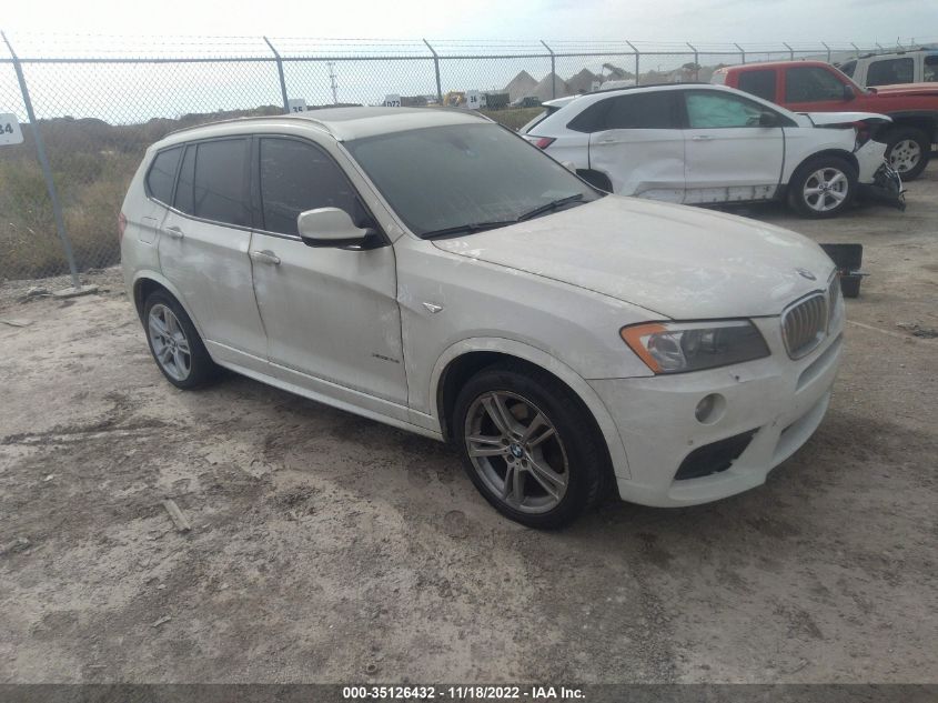2014 BMW X3 XDRIVE28I 5UXWX9C54E0D24272