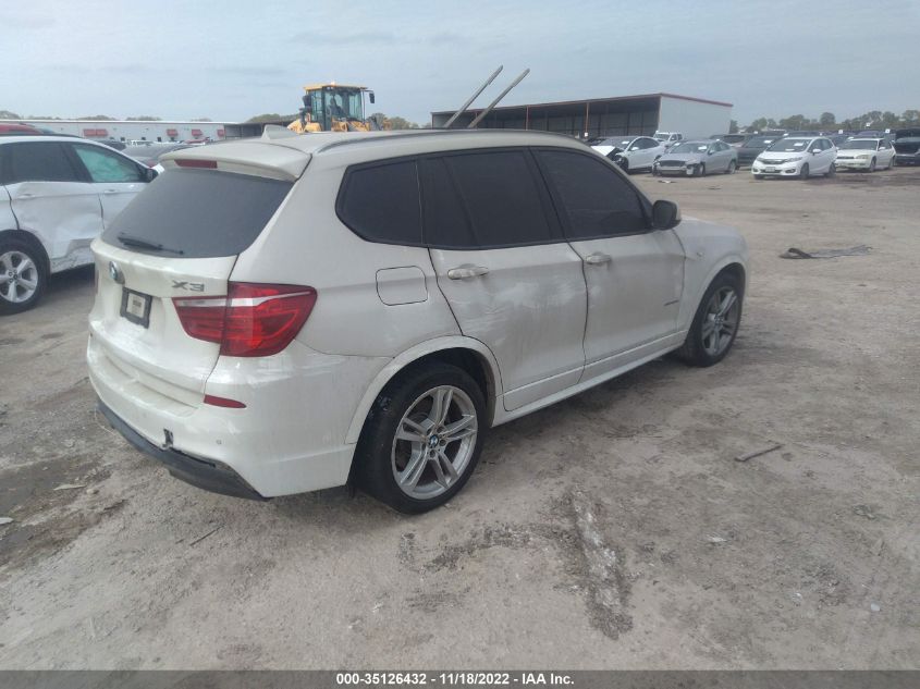 2014 BMW X3 XDRIVE28I 5UXWX9C54E0D24272