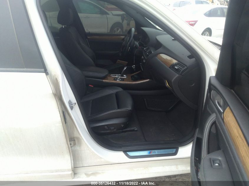 2014 BMW X3 XDRIVE28I 5UXWX9C54E0D24272