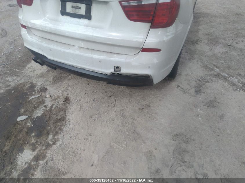 2014 BMW X3 XDRIVE28I 5UXWX9C54E0D24272