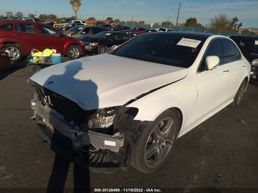 VIN WDDZF4JB6KA669390 2019 MERCEDES-BENZ E-CLASS E 300