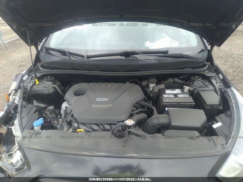 2013 HYUNDAI ACCENT GS KMHCT5AE7DU135806