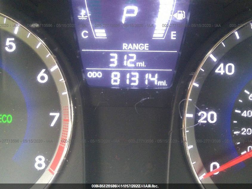 2013 HYUNDAI ACCENT GS KMHCT5AE7DU135806