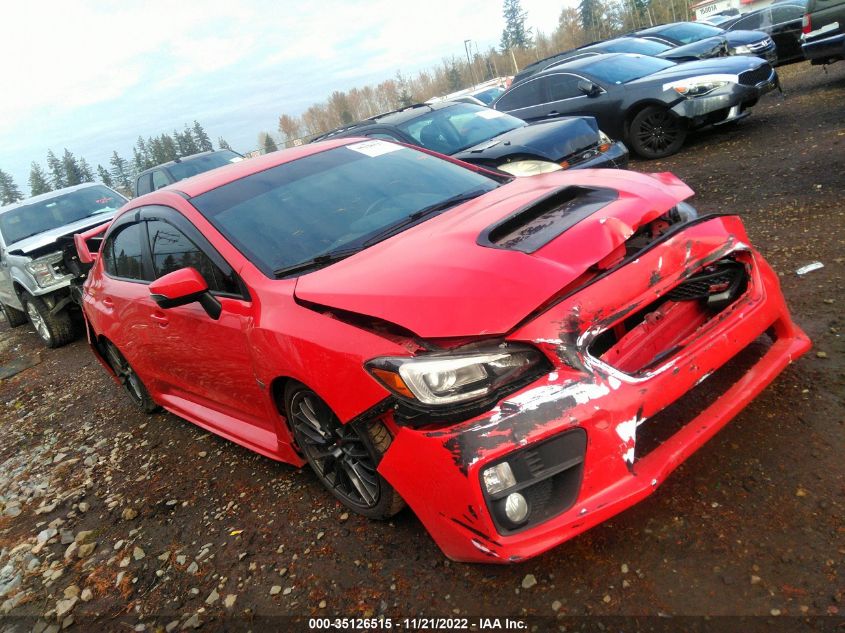 2017 SUBARU WRX STI - JF1VA2V69H9808436