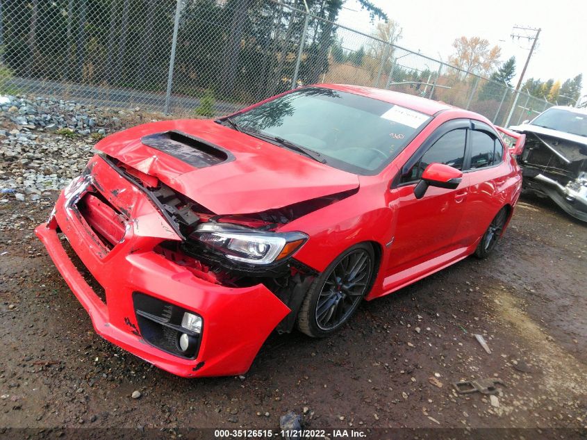 2017 SUBARU WRX STI - JF1VA2V69H9808436
