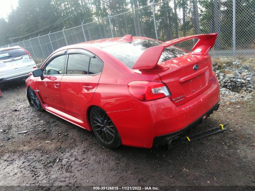 2017 SUBARU WRX STI - JF1VA2V69H9808436