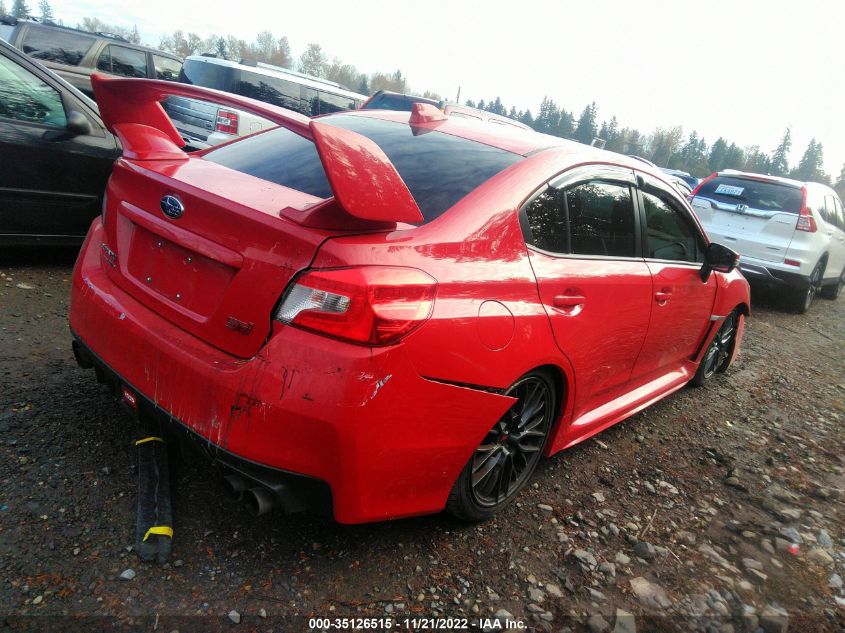 2017 SUBARU WRX STI - JF1VA2V69H9808436