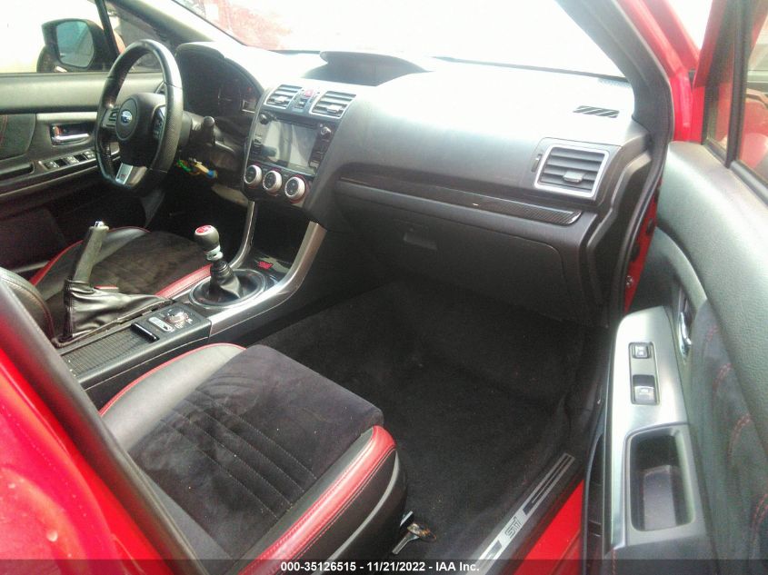 2017 SUBARU WRX STI - JF1VA2V69H9808436