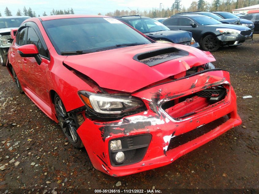 2017 SUBARU WRX STI - JF1VA2V69H9808436