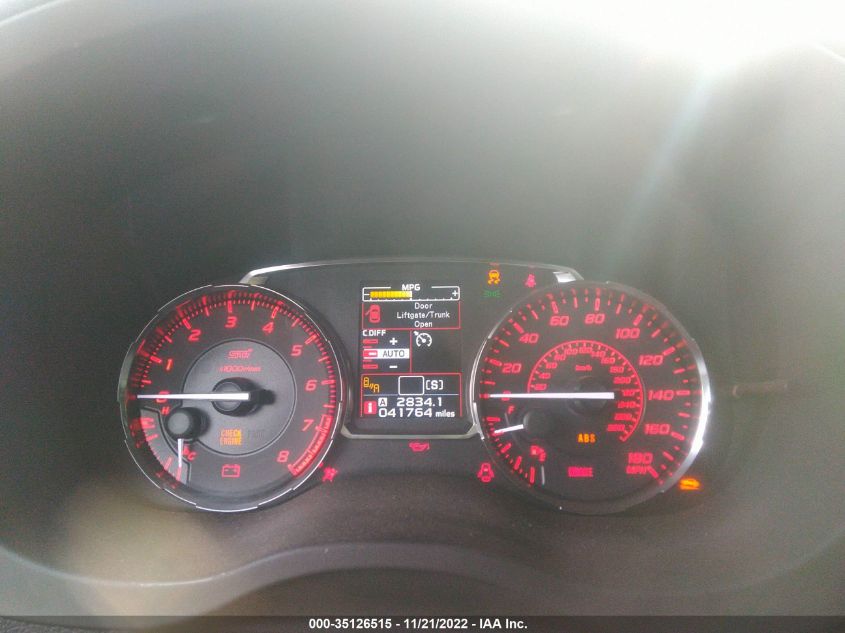 2017 SUBARU WRX STI - JF1VA2V69H9808436