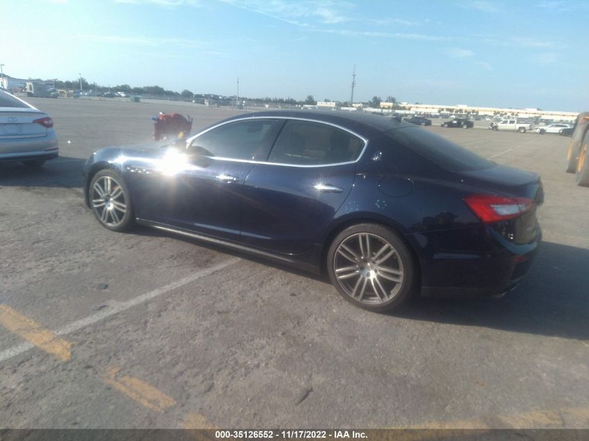 2015 MASERATI GHIBLI ZAM57XSA0F1150253