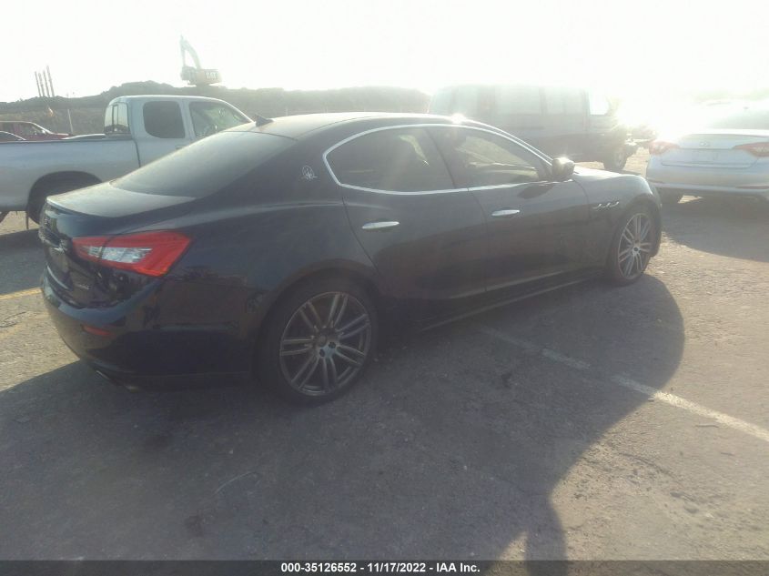2015 MASERATI GHIBLI ZAM57XSA0F1150253