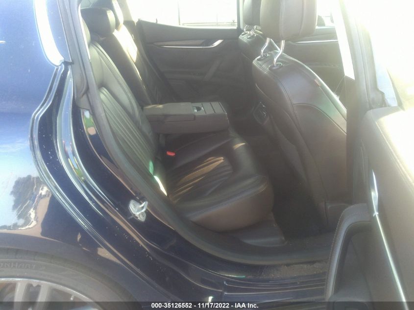 2015 MASERATI GHIBLI ZAM57XSA0F1150253