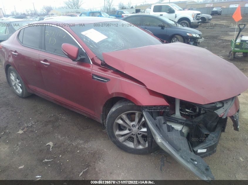 2013 KIA OPTIMA EX 5XXGN4A73DG109995