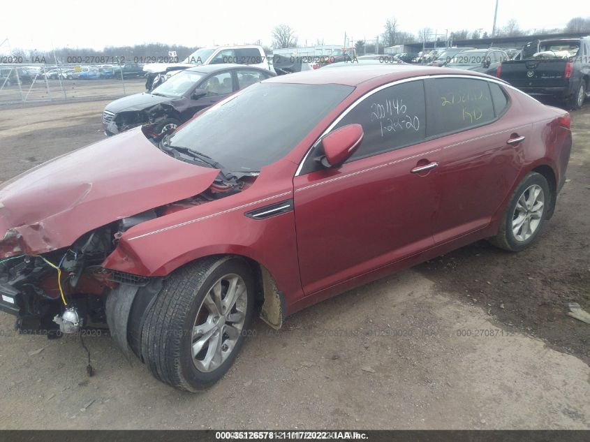 2013 KIA OPTIMA EX 5XXGN4A73DG109995