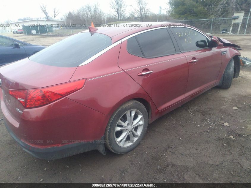 2013 KIA OPTIMA EX 5XXGN4A73DG109995