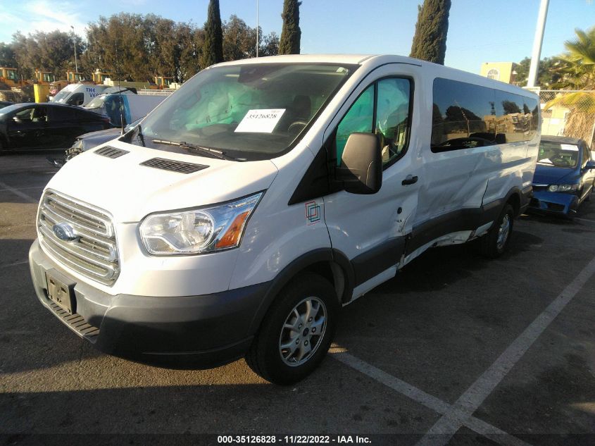 2015 FORD TRANSIT WAGON XL/XLT 1FBZX2YM1FKA58514