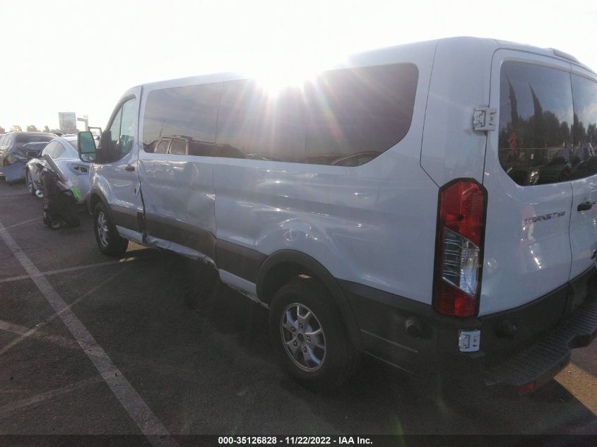 2015 FORD TRANSIT WAGON XL/XLT 1FBZX2YM1FKA58514