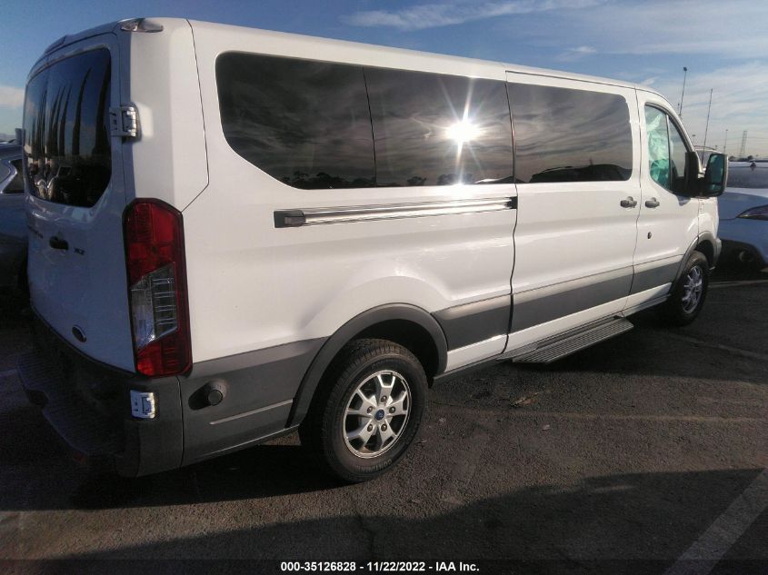 2015 FORD TRANSIT WAGON XL/XLT 1FBZX2YM1FKA58514