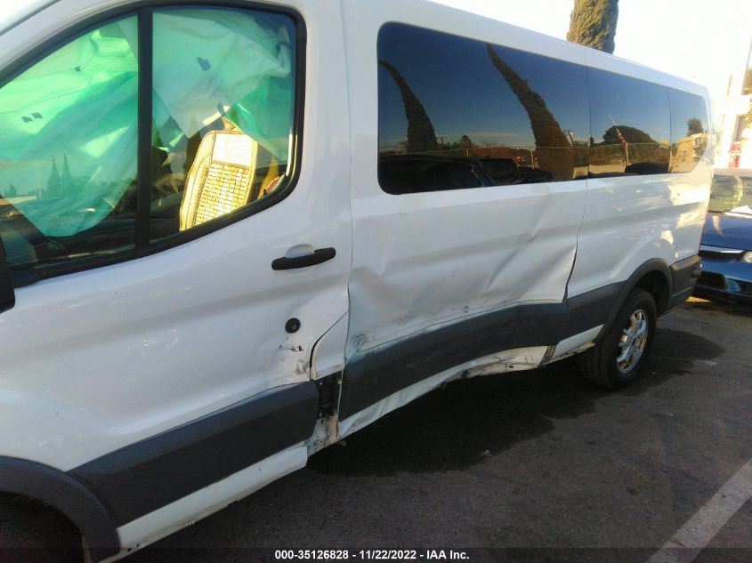 2015 FORD TRANSIT WAGON XL/XLT 1FBZX2YM1FKA58514