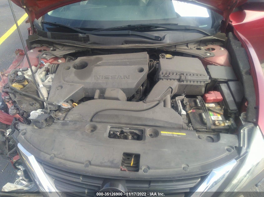 VIN 1N4AL3AP7HC231650 2017 NISSAN ALTIMA 2.5 SR