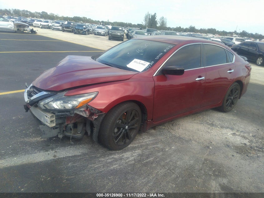 VIN 1N4AL3AP7HC231650 2017 NISSAN ALTIMA 2.5 SR