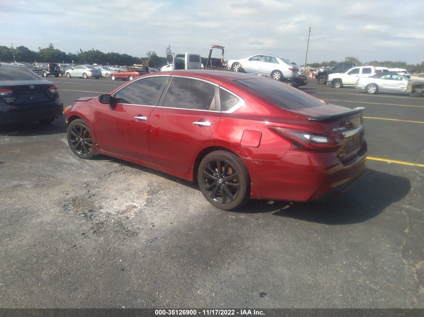 VIN 1N4AL3AP7HC231650 2017 NISSAN ALTIMA 2.5 SR