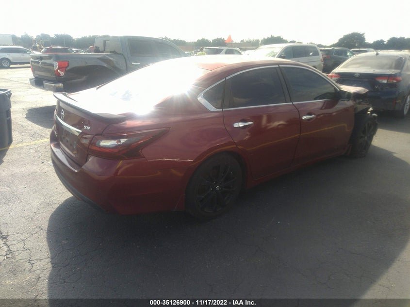 VIN 1N4AL3AP7HC231650 2017 NISSAN ALTIMA 2.5 SR
