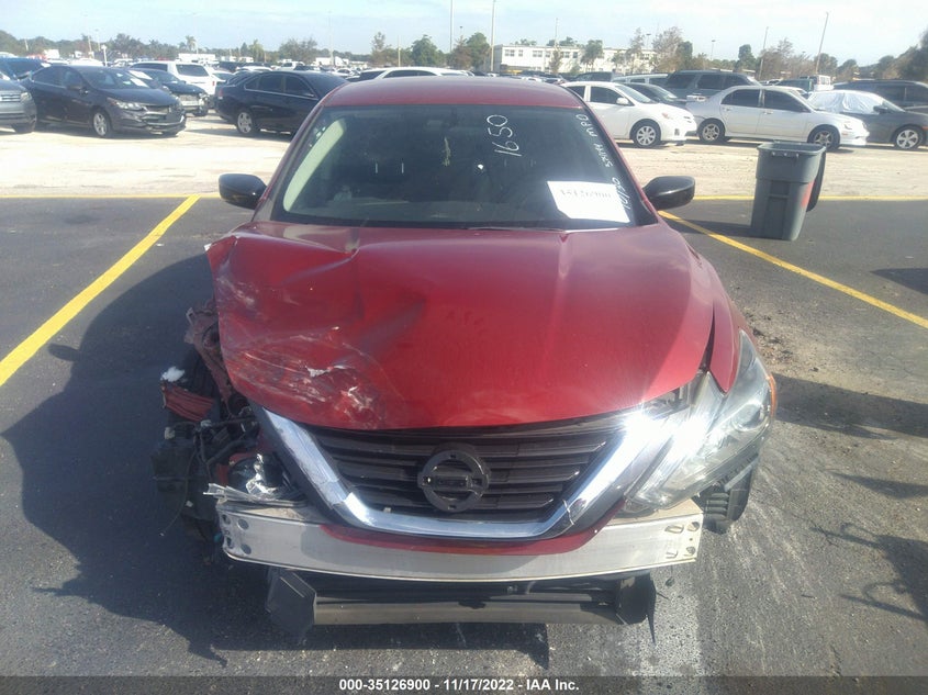 VIN 1N4AL3AP7HC231650 2017 NISSAN ALTIMA 2.5 SR