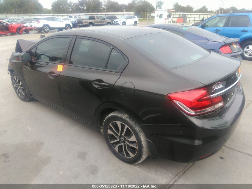 2013 HONDA CIVIC SDN EX 2HGFB2F80DH585436