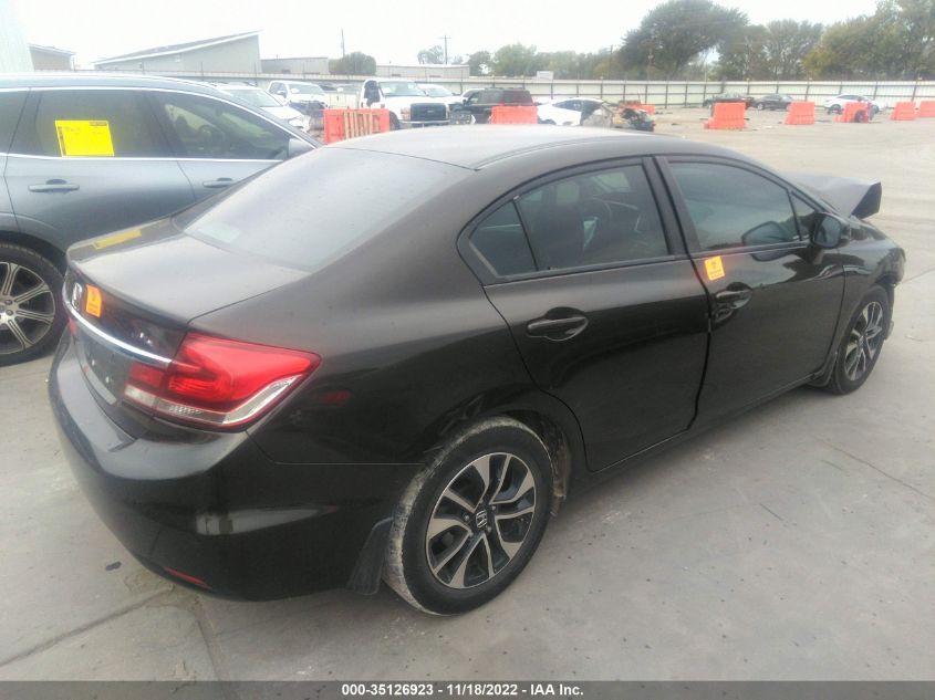 2013 HONDA CIVIC SDN EX 2HGFB2F80DH585436