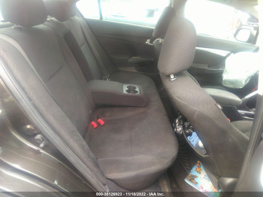 2013 HONDA CIVIC SDN EX 2HGFB2F80DH585436