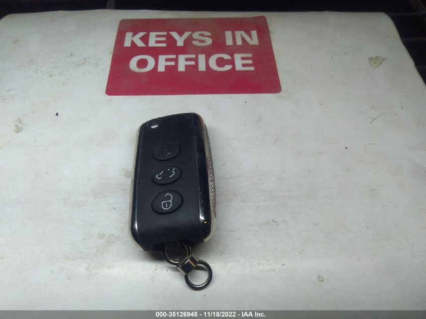 2013 BENTLEY CONTINENTAL GT V8 SCBFT7ZA4DC083087