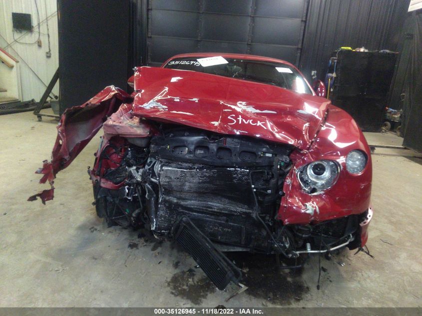2013 BENTLEY CONTINENTAL GT V8 SCBFT7ZA4DC083087