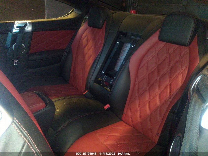 2013 BENTLEY CONTINENTAL GT V8 SCBFT7ZA4DC083087